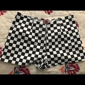 Dollskill checkered shorts